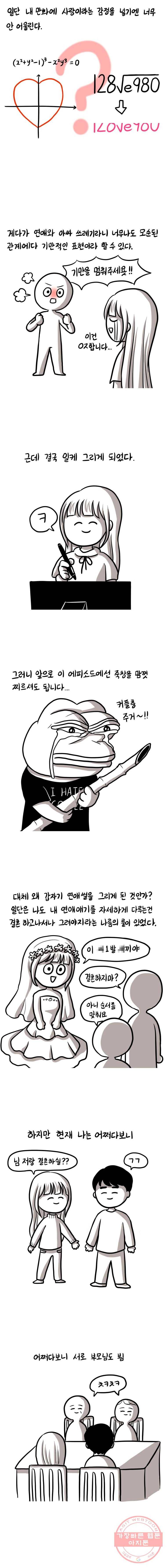 쓰레기 머학생 116화 연애, 소개팅(1) 2