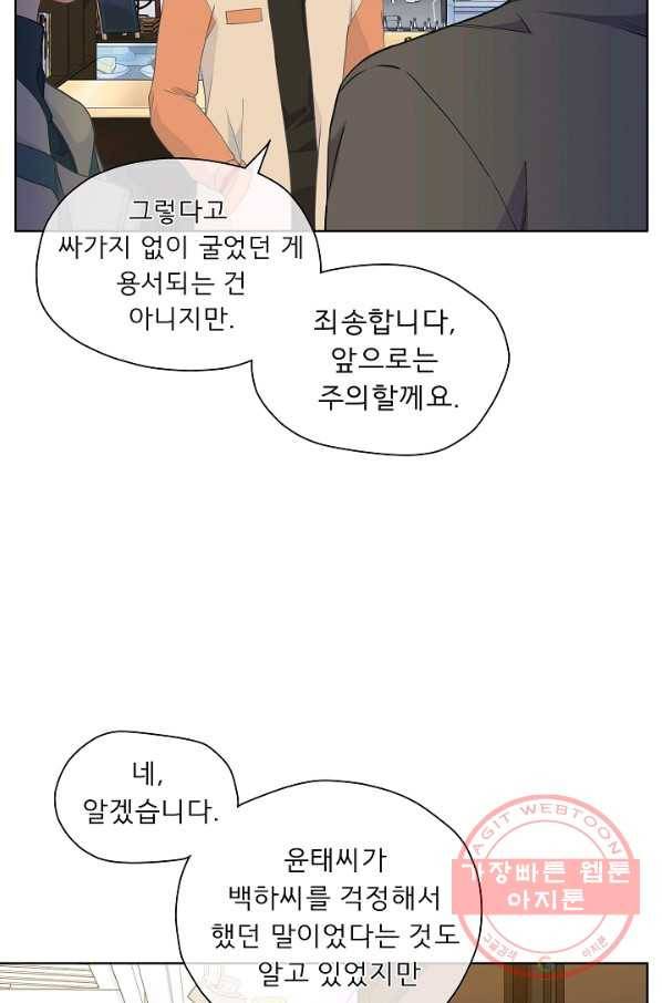 옆집남자와 소설가와 기묘한 이야기 106화 7