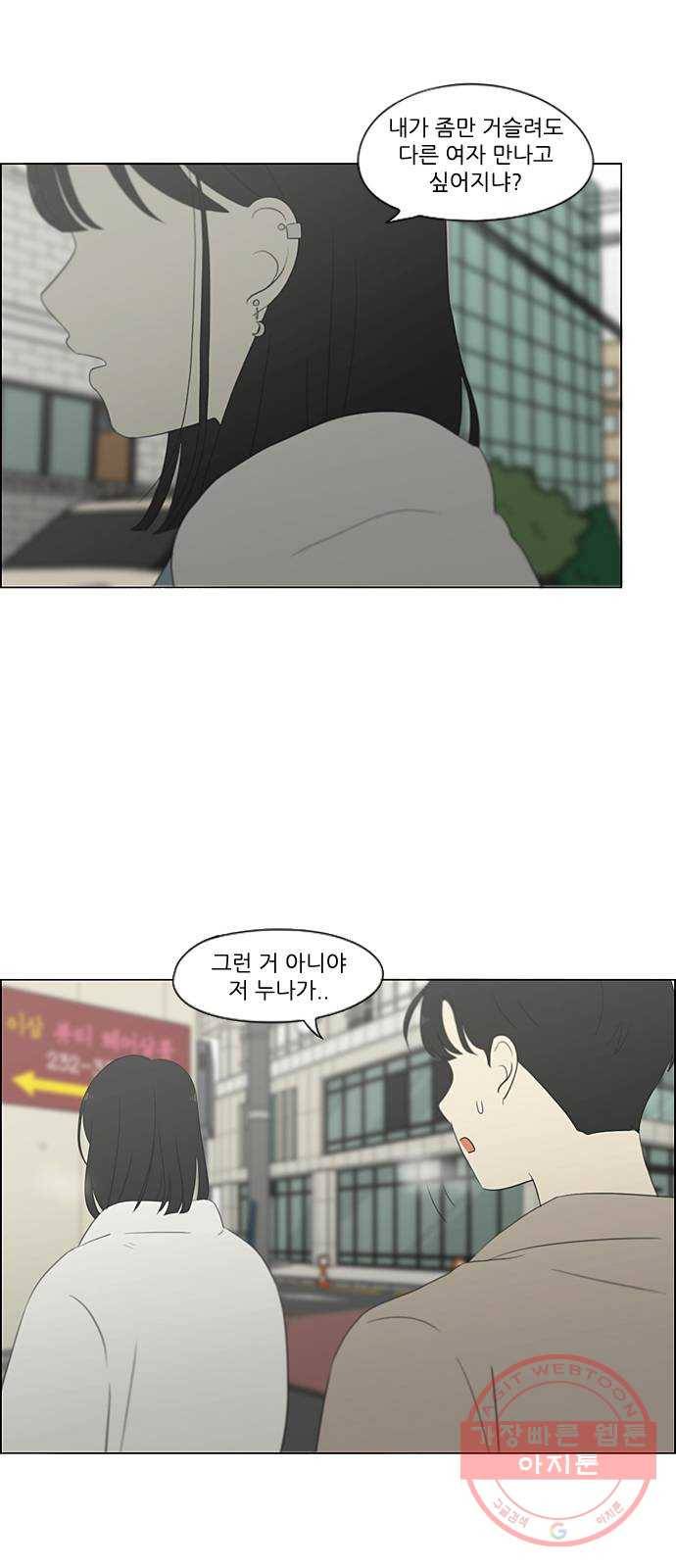 연애혁명 361. 딜레마존 (6) 〈분기점〉 28
