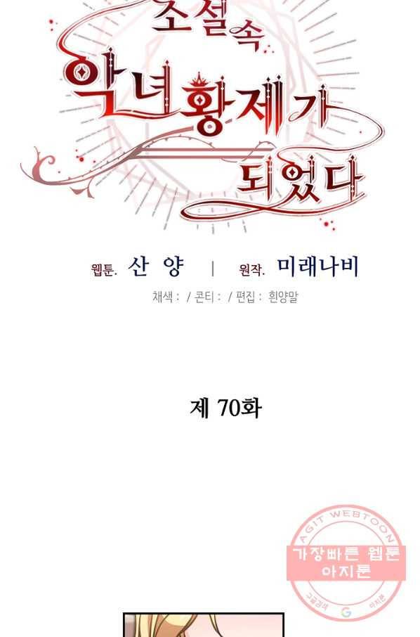 소설 속 악녀 황제가 되었다 70화 8