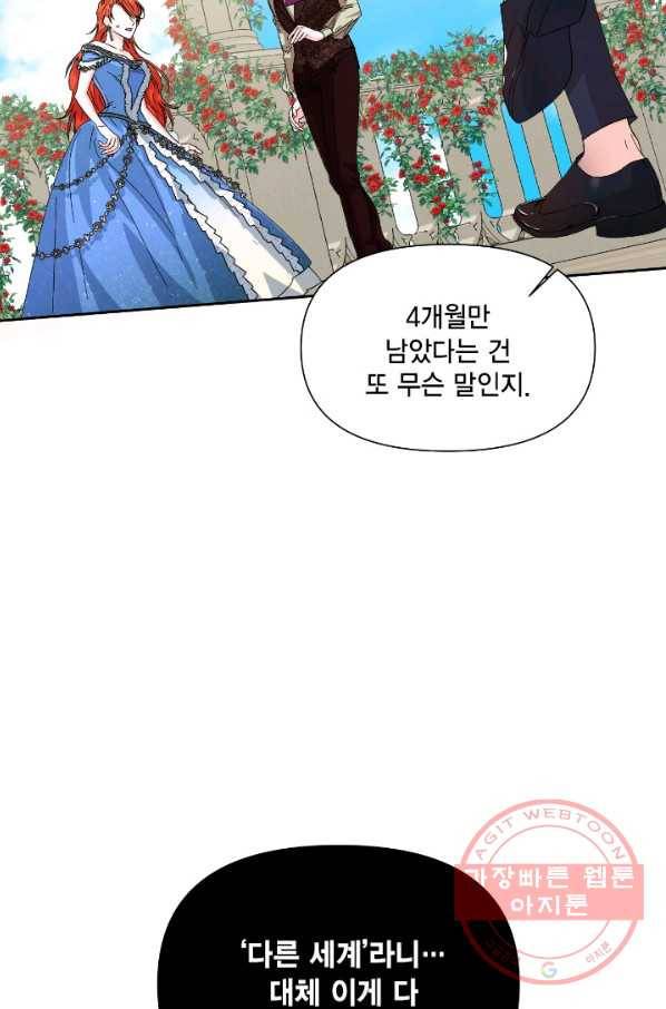 시한부 악녀의 해피엔딩 54화 3