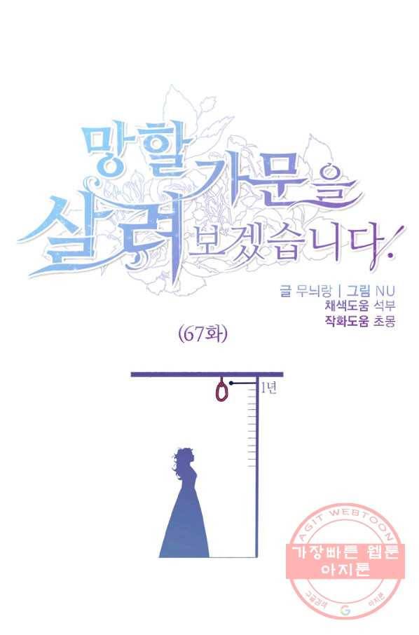 망할가문을 살려보겠습니다 67화 1