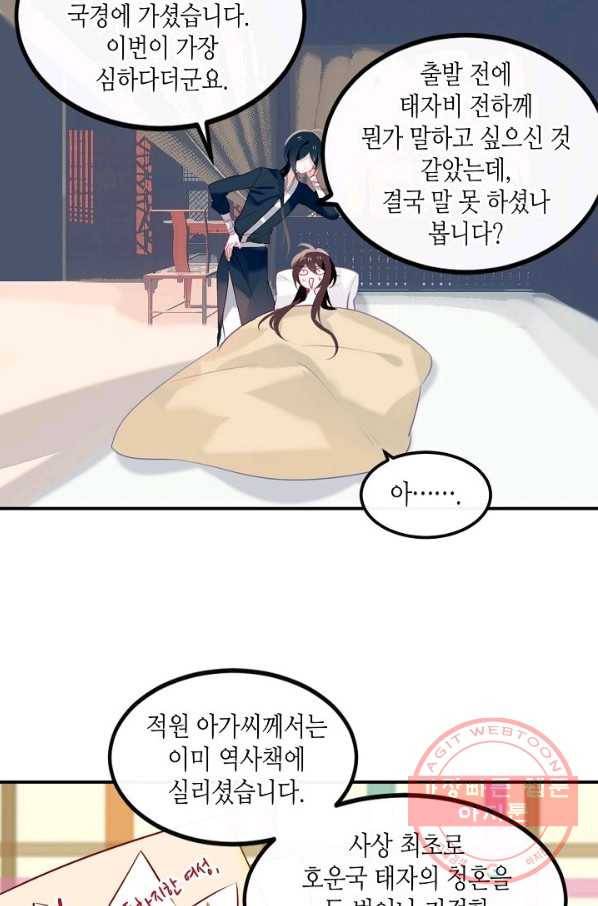태자비는 미소년 게임이 하고 싶다 80화 7