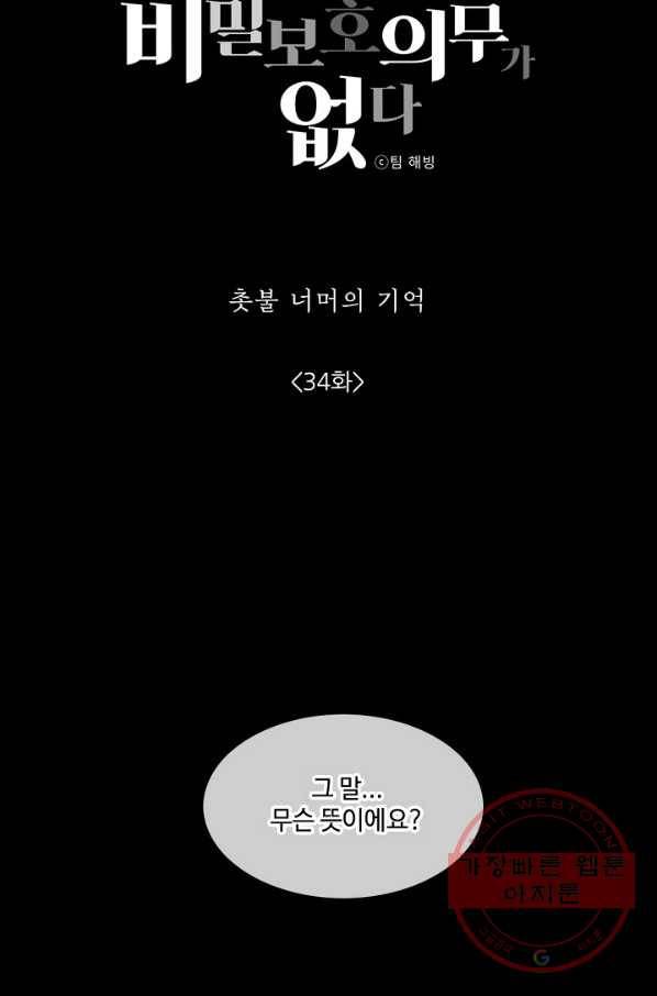 최면술사에겐 비밀보호 의무가 없다 34화 5