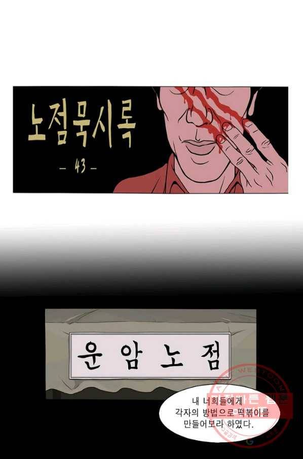 노점 묵시록 43화 1
