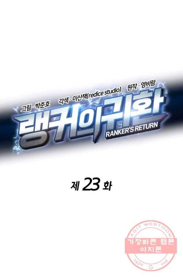 랭커의 귀환 23화 1
