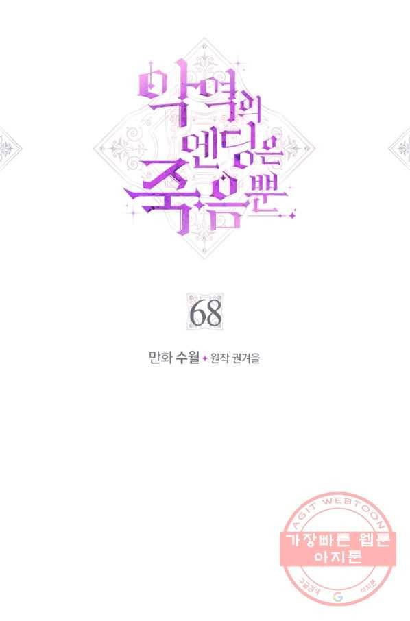 악역의 엔딩은 죽음뿐 68화 1