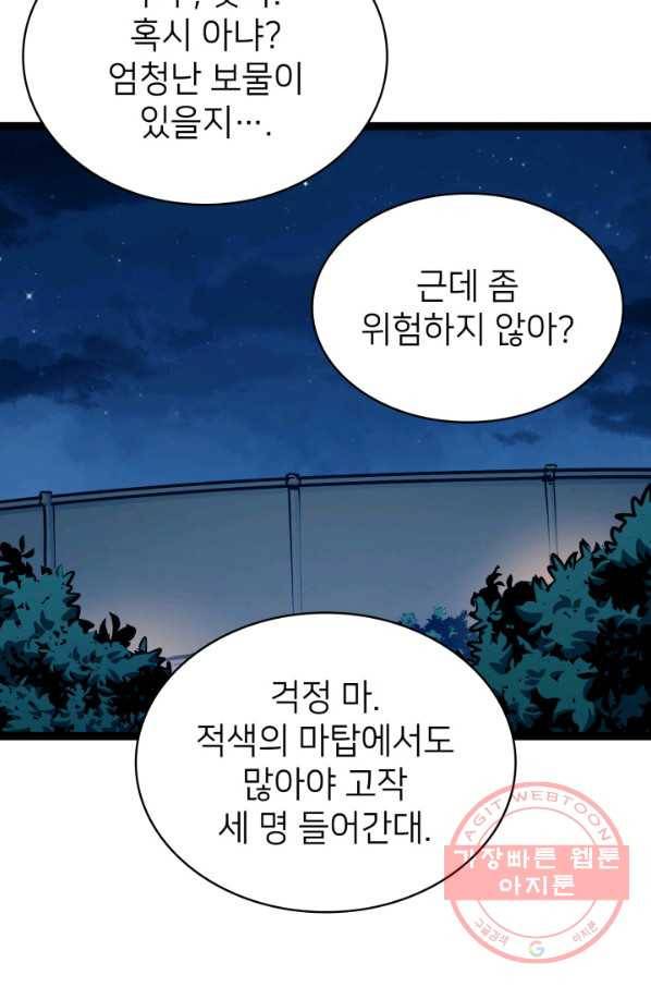 나 혼자 만렙 귀환자 110화 61