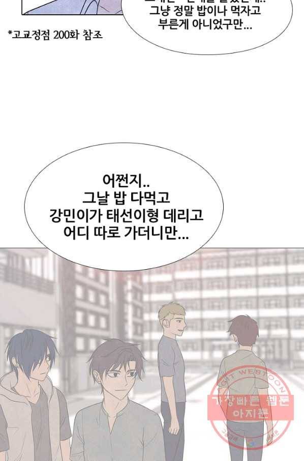 고교정점 222화 한계 돌파 16