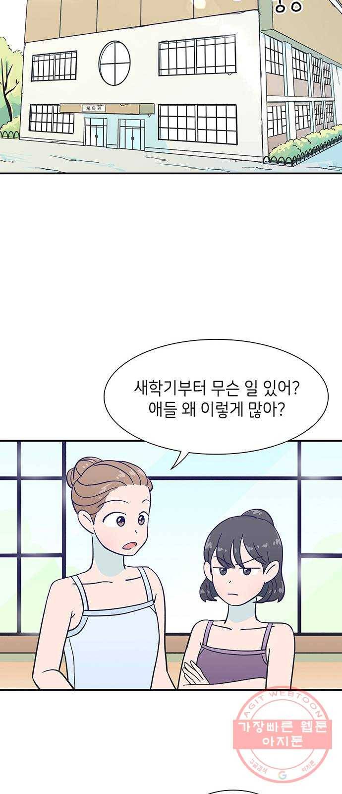 무용과 남학생 12화 - 시우야! 무슨 일이야? 32