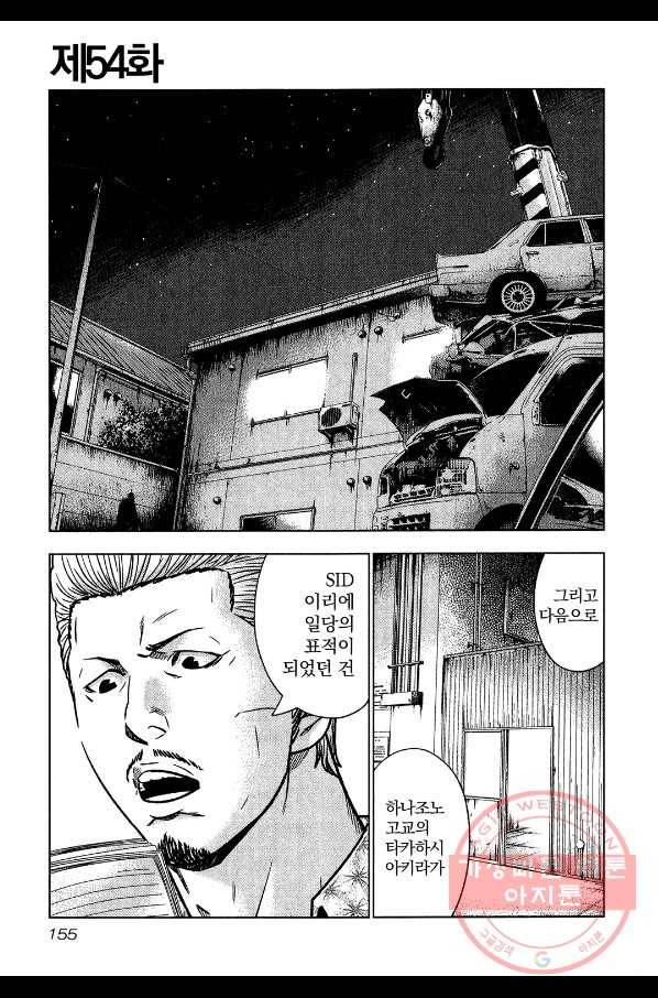 아웃 54화 2