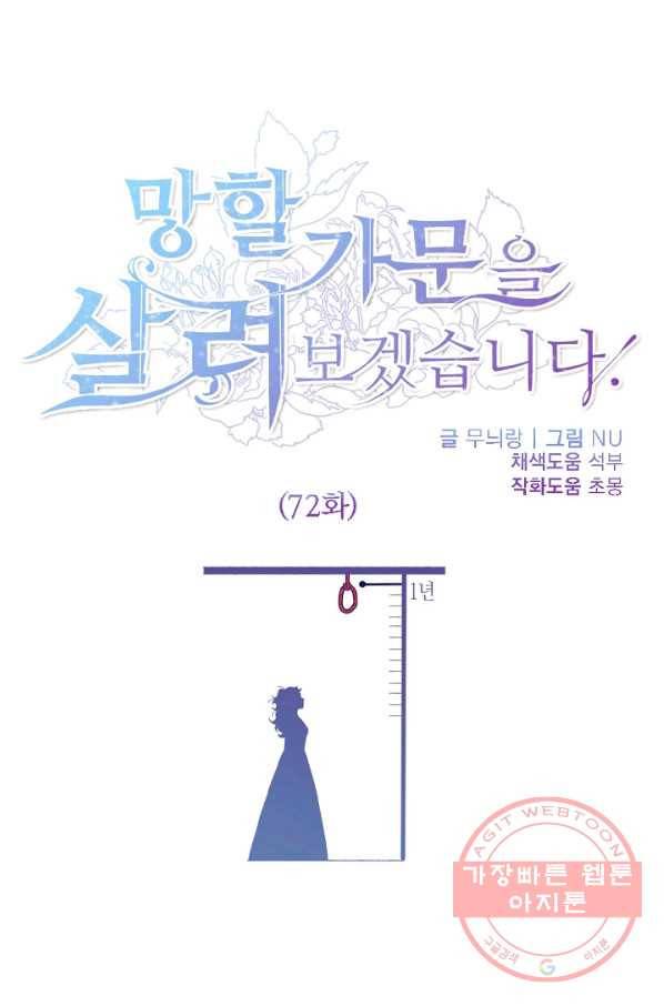 망할가문을 살려보겠습니다 72화 1