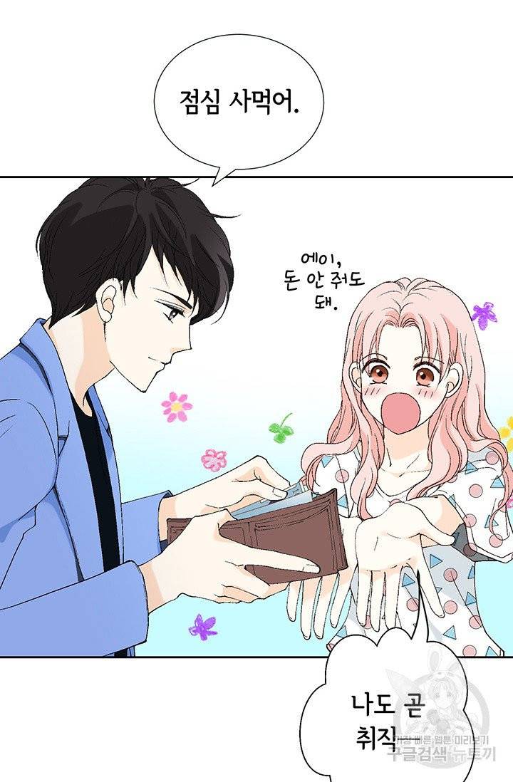 누구의 아이를 낳을까 12화 부캐는 초록곰도리 10
