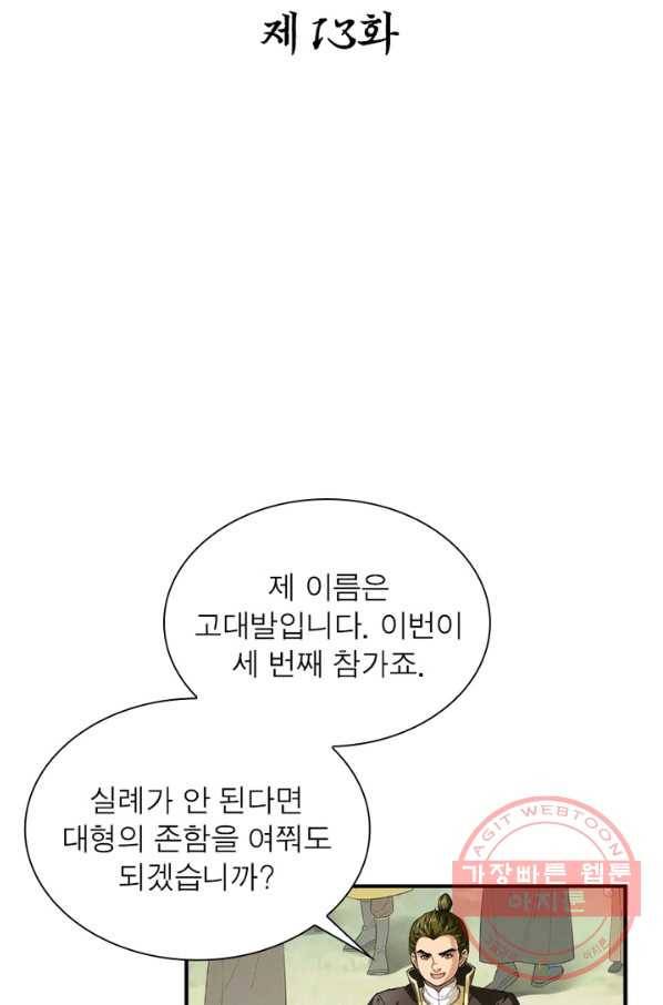 천신회귀 13화 2
