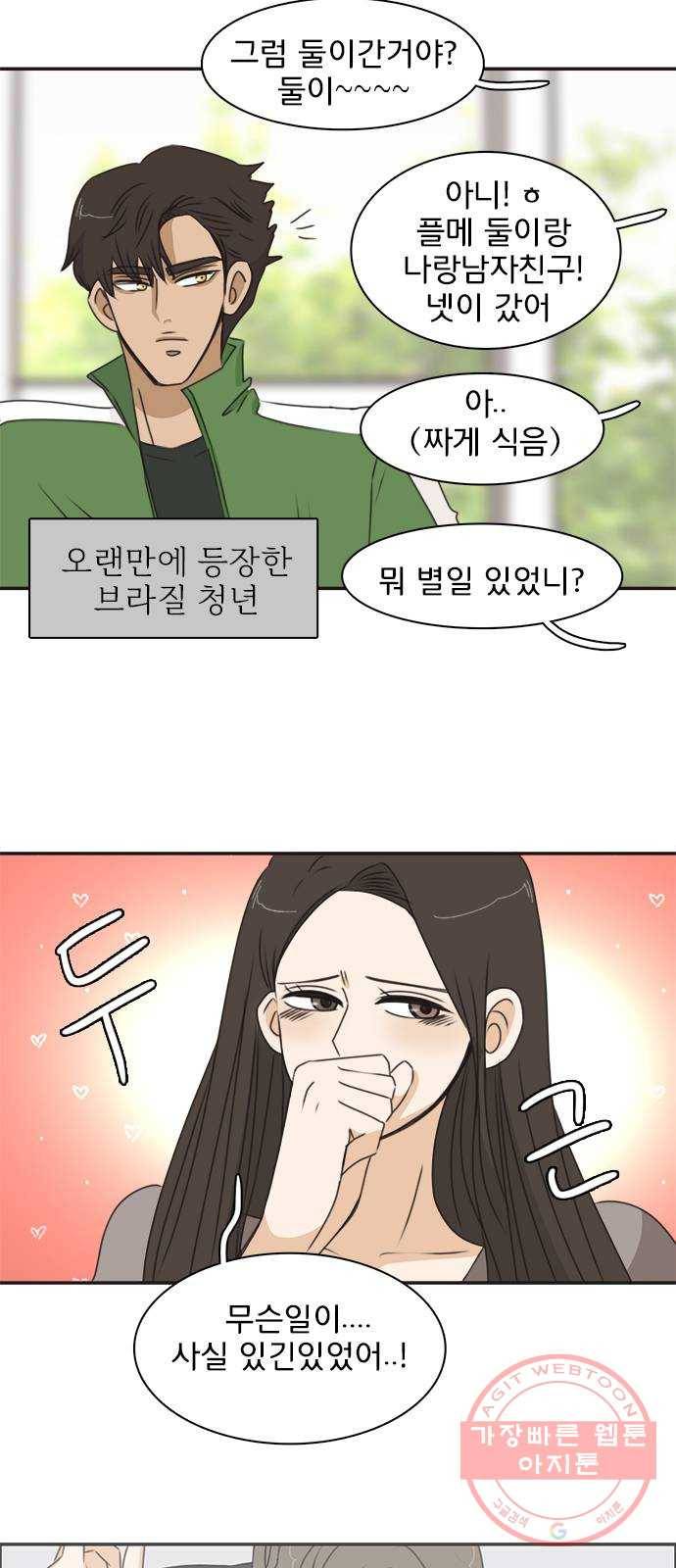 나의 플랏메이트 41화 사실 무슨일이 있긴 있었어 6