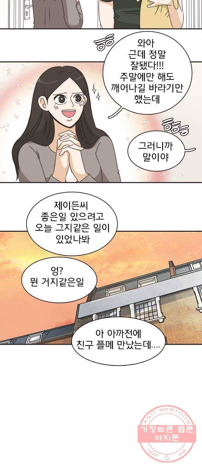나의 플랏메이트 41화 사실 무슨일이 있긴 있었어 45