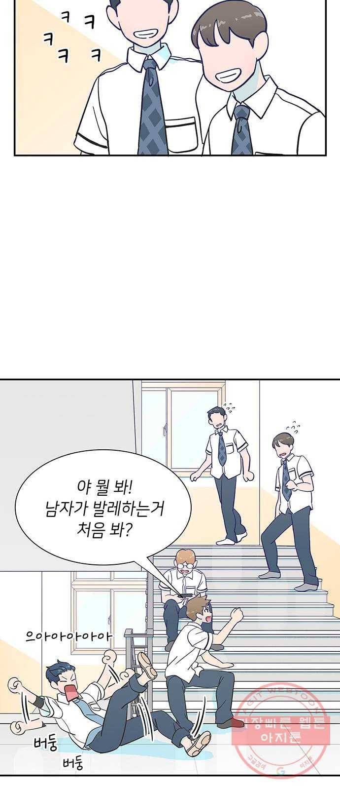 무용과 남학생 15화 - 도움 따윈 필요 없어! 28
