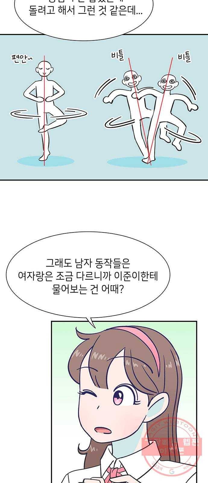 무용과 남학생 15화 - 도움 따윈 필요 없어! 38