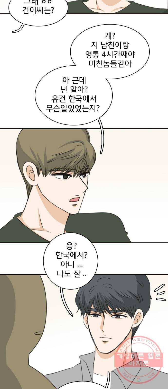 나의 플랏메이트 42화 남자친구 숙소에 어떤여자가 찾아왔다 35