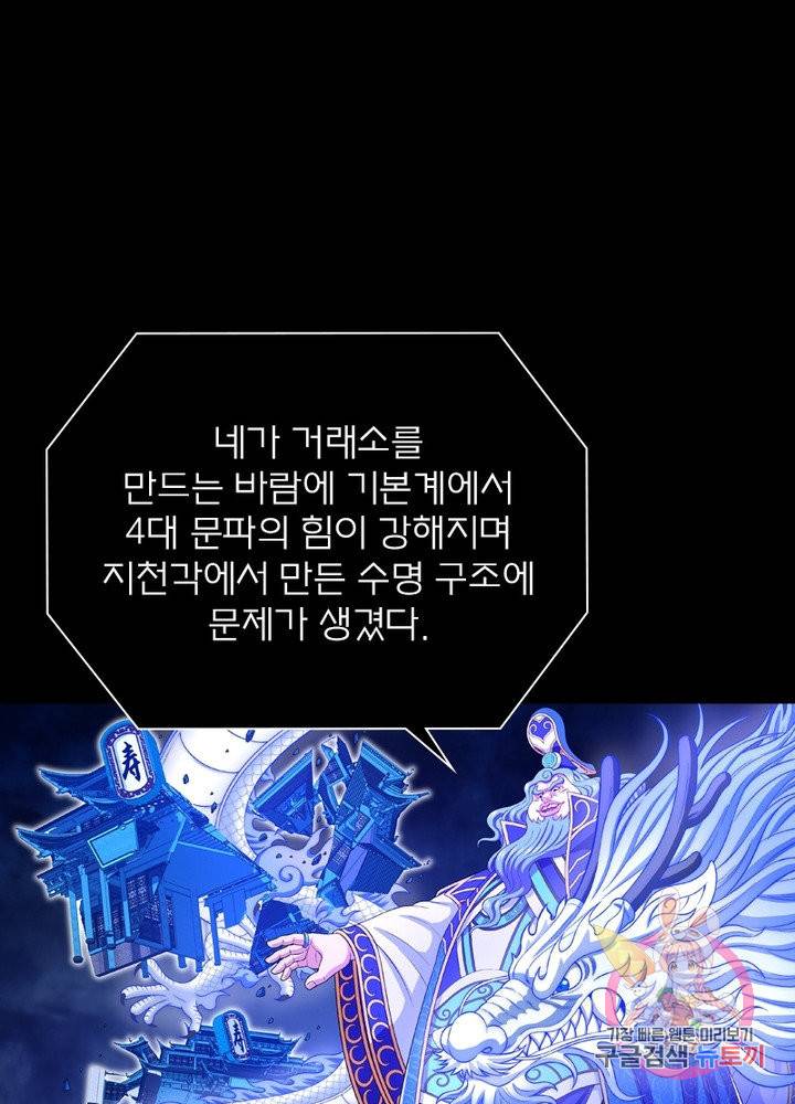 신으로 태어났습니다 395화 17