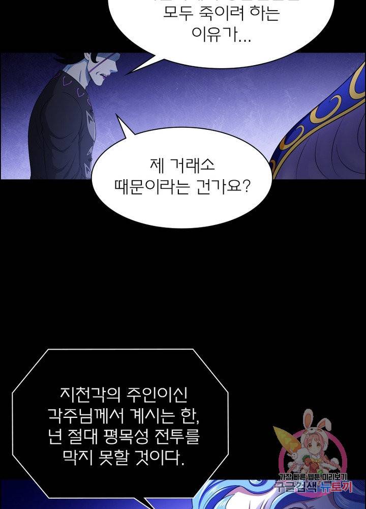 신으로 태어났습니다 395화 63