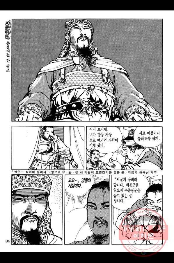 박봉성 삼국지 1부 3권 85