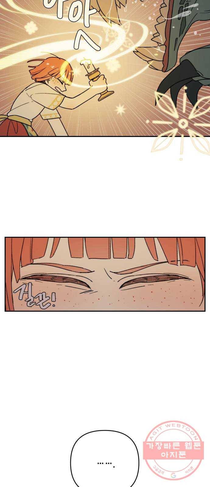 밤을 깨우는 마법 1화 저주받은 왕국 46