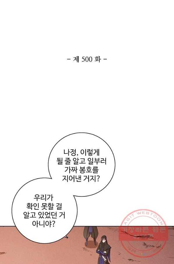 백련성신 500화 7