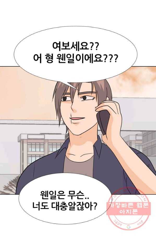 고교전설 182화 서서히 드러나는 정체 1