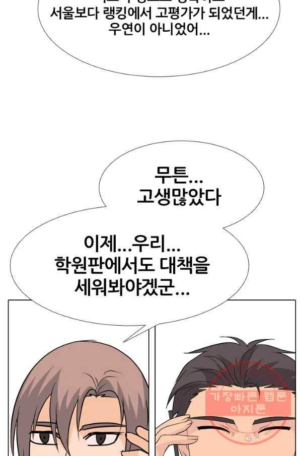 고교전설 182화 서서히 드러나는 정체 53