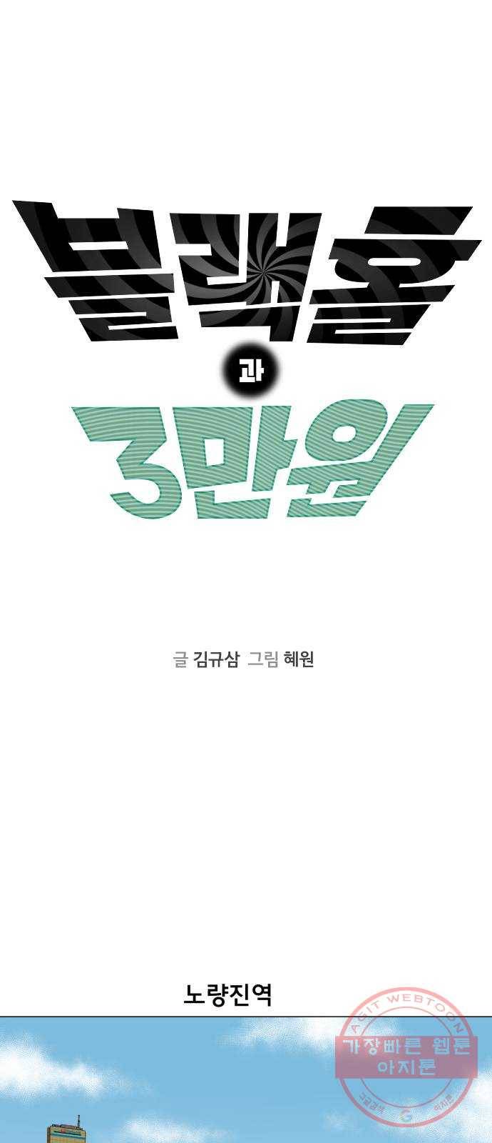 블랙홀과 3만원 17화 1