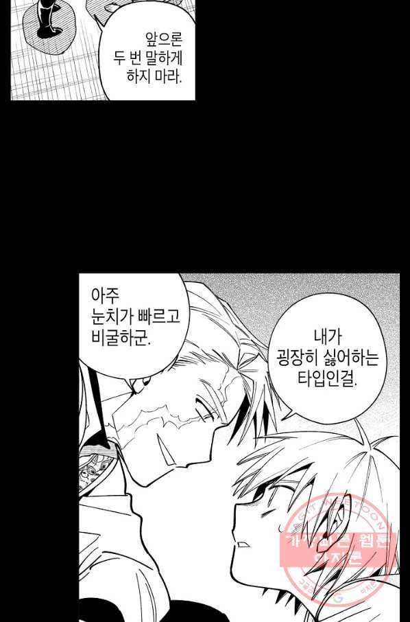 용의 귀로 20화 Diligo 34