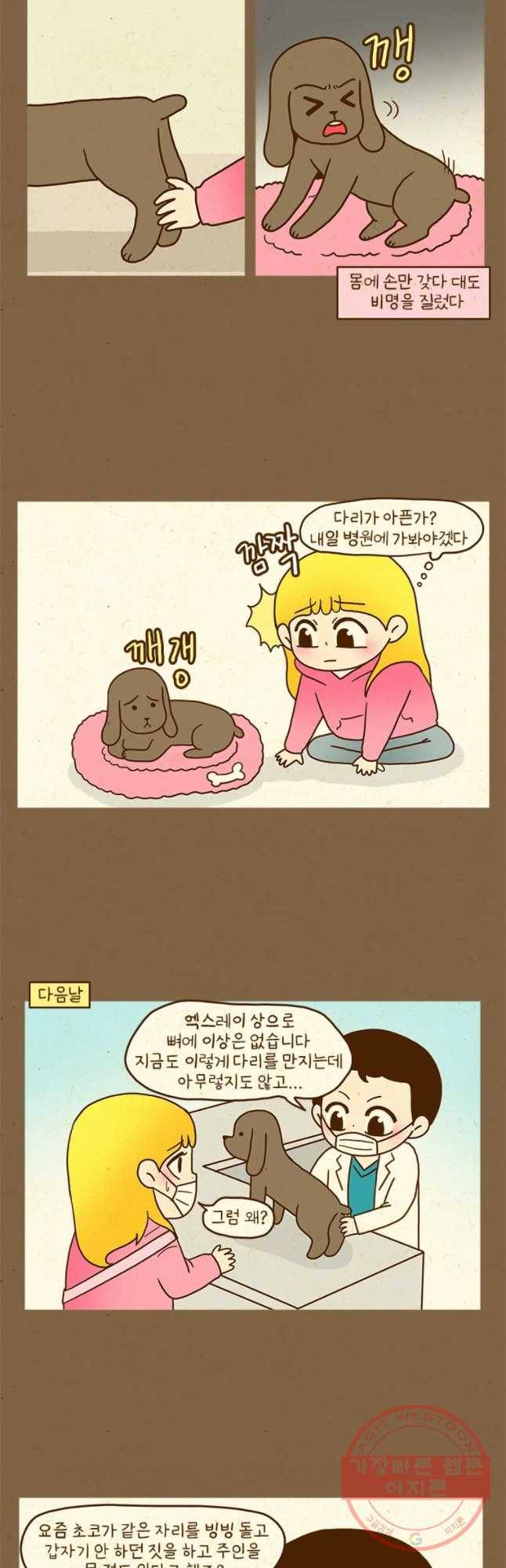 반지하셋방 247화 초코야 안녕 4