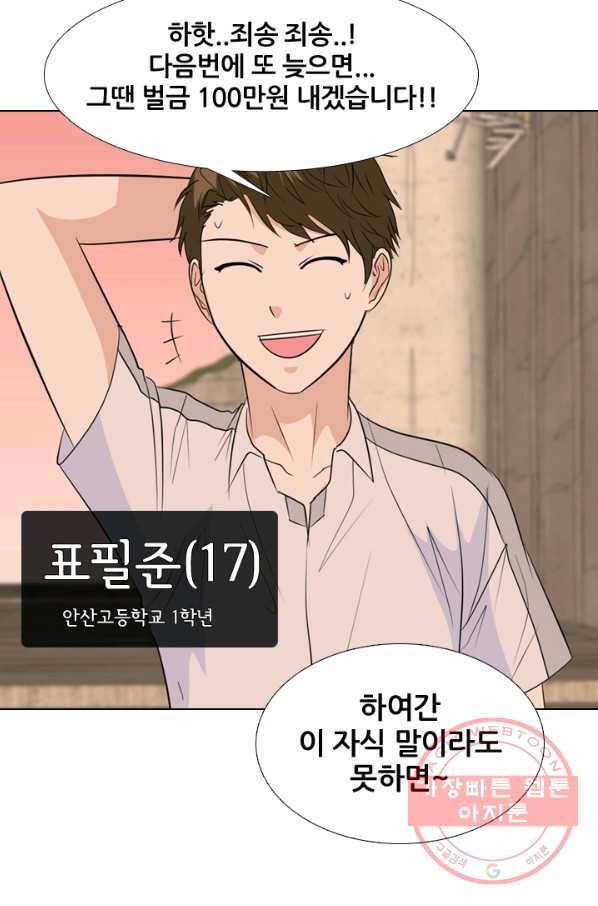 고교전설 193화 표적 40