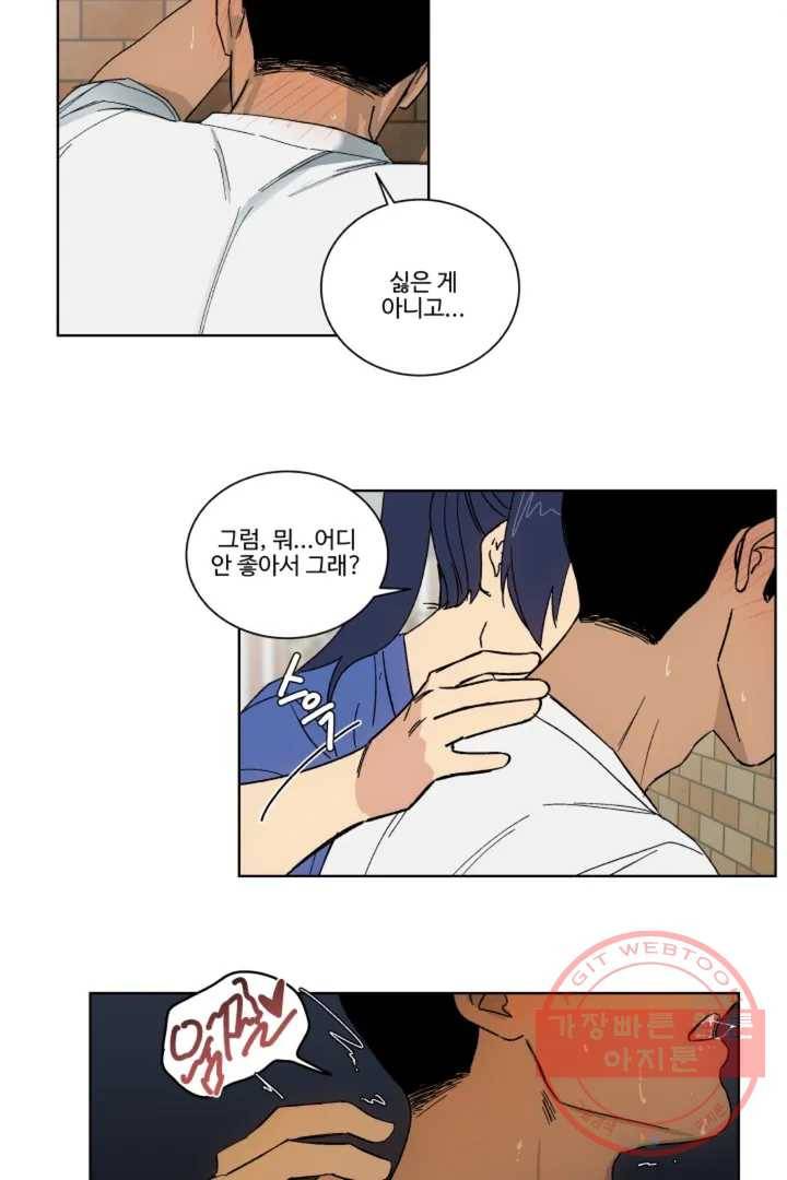 그녀의 사적인 날들 2화 B로 시작하는 얇은 책 (2) 39