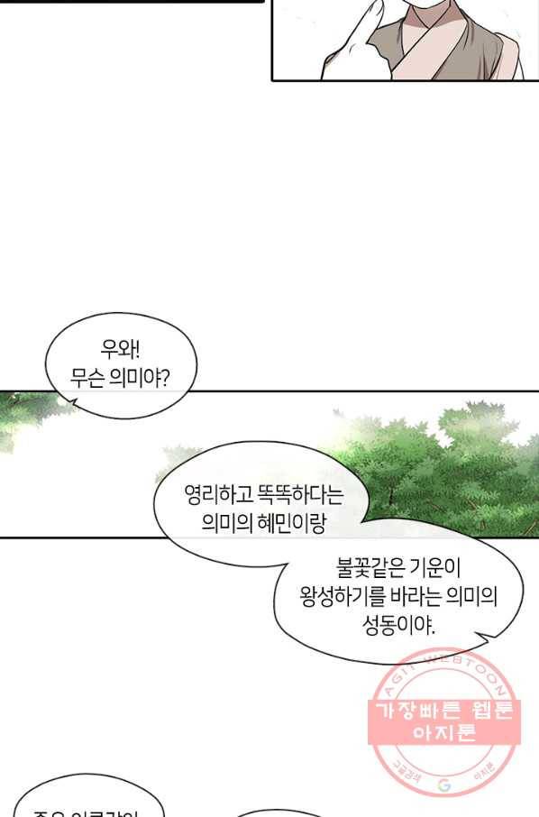 궁에 숨은 꽃 20화 8