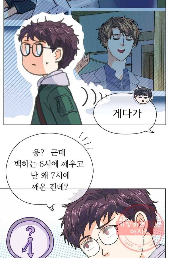 옆집남자와 소설가와 기묘한 이야기 153화 4
