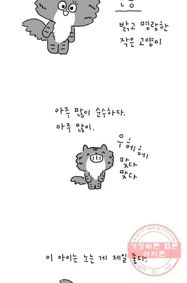 은동은동+옹동스 은동은동 옹동구리 1화. 고양이 한 마리 2