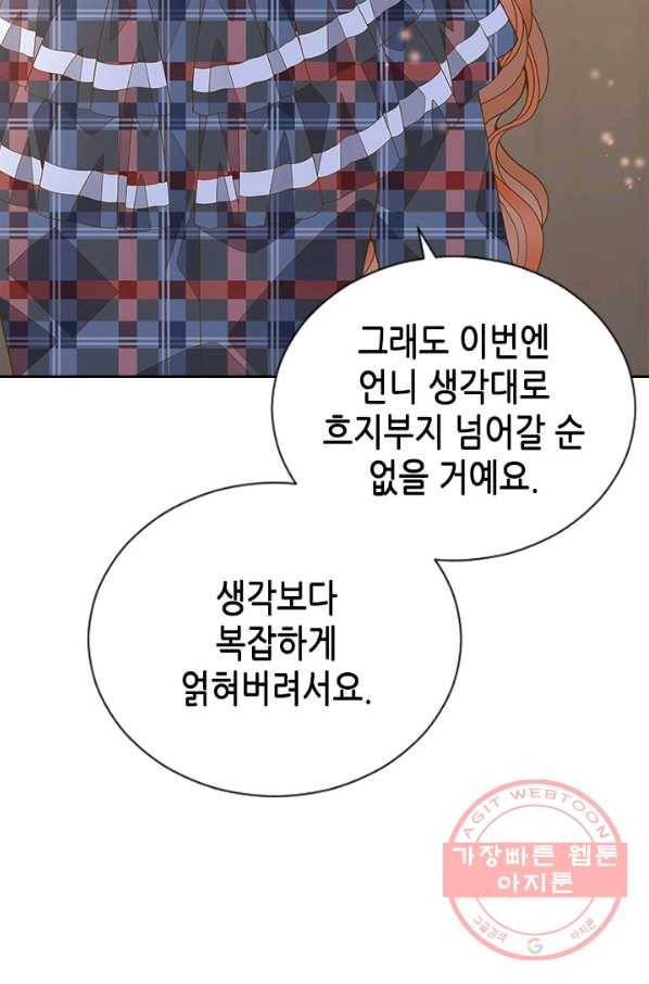 나의 나쁜 연하남 78화 56