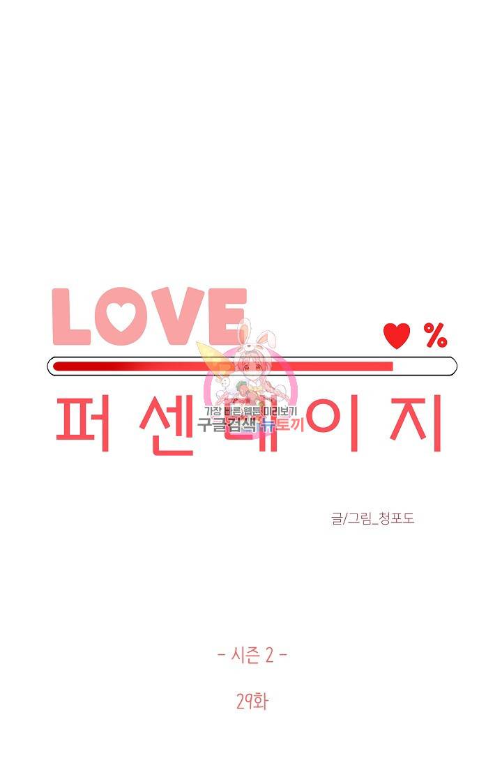 LOVE 퍼센테이지 시즌2 3화 1