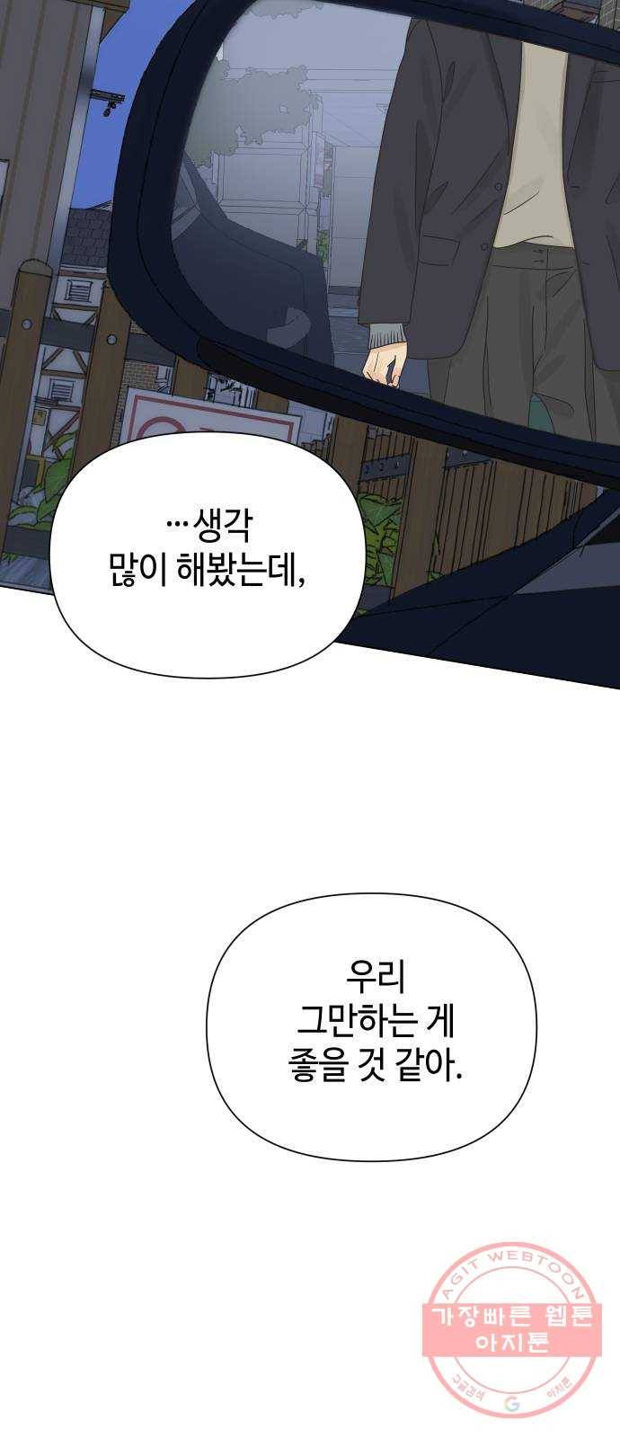 그들이 사귀는 세상 36화: 사랑은 기만을 허용하지 않는다 55