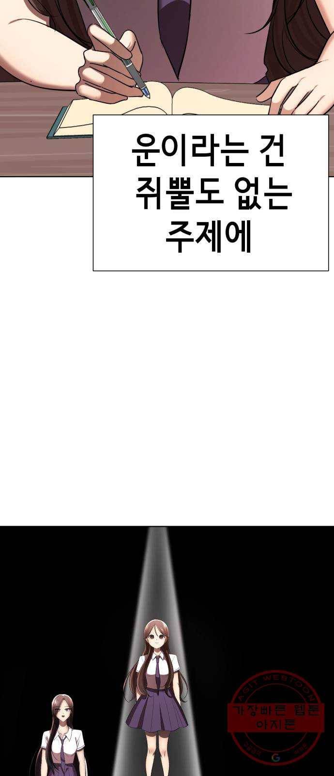 존잘주의 14화. 행운아 34