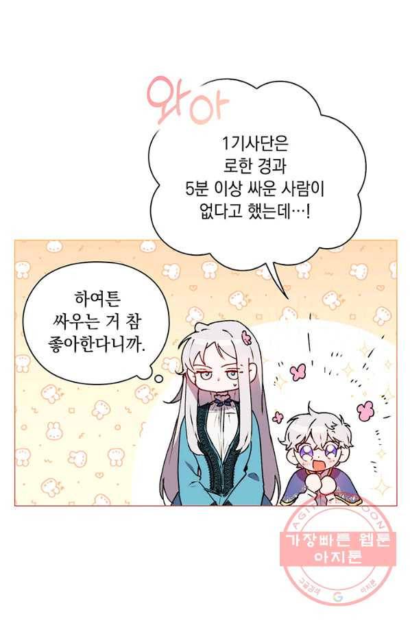 이번 생은 제대로 키워 드리겠습니다, 폐하!, 폐하! 21화 8