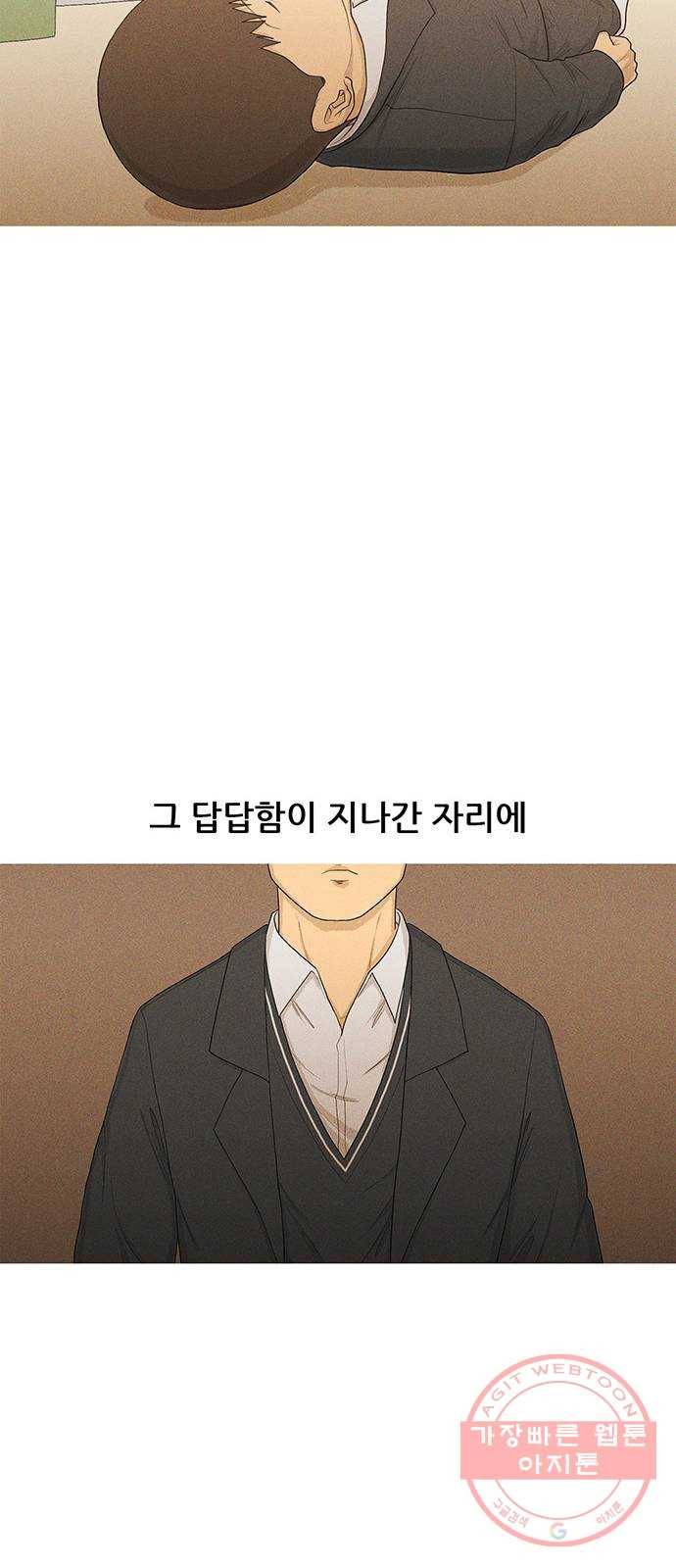 소년의 기록 33화 졸업 8