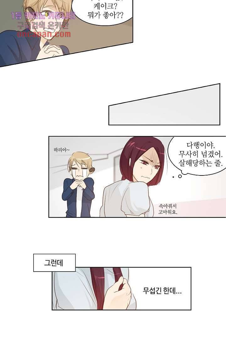 연애가 제일 쉬웠어요 18화 4