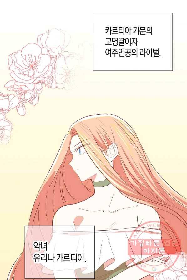 집착 서브 남주를 키웠습니다 1화 16