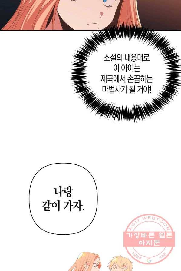 집착 서브 남주를 키웠습니다 1화 32
