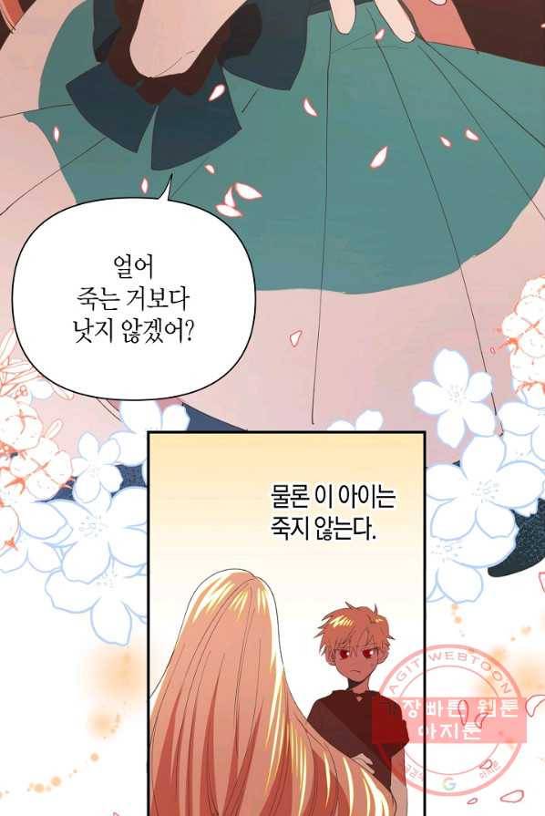 집착 서브 남주를 키웠습니다 1화 47