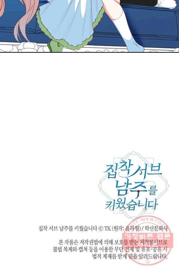 집착 서브 남주를 키웠습니다 11화 58