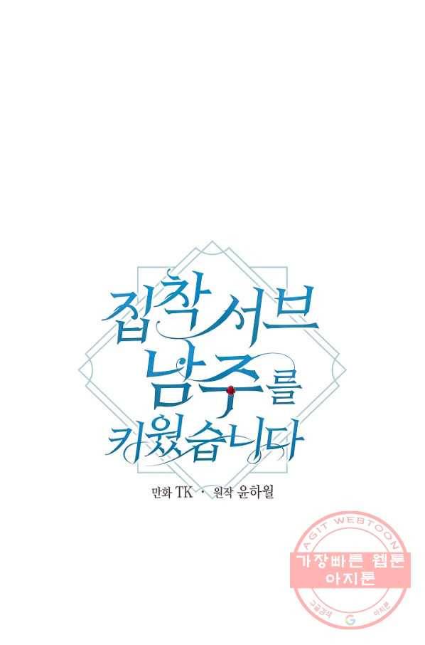 집착 서브 남주를 키웠습니다 18화 1